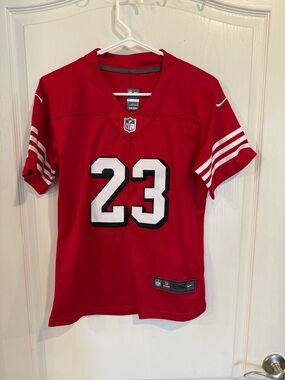 Nike Men's Christian McCaffrey San Francisco 49ers Limited Jersey medium